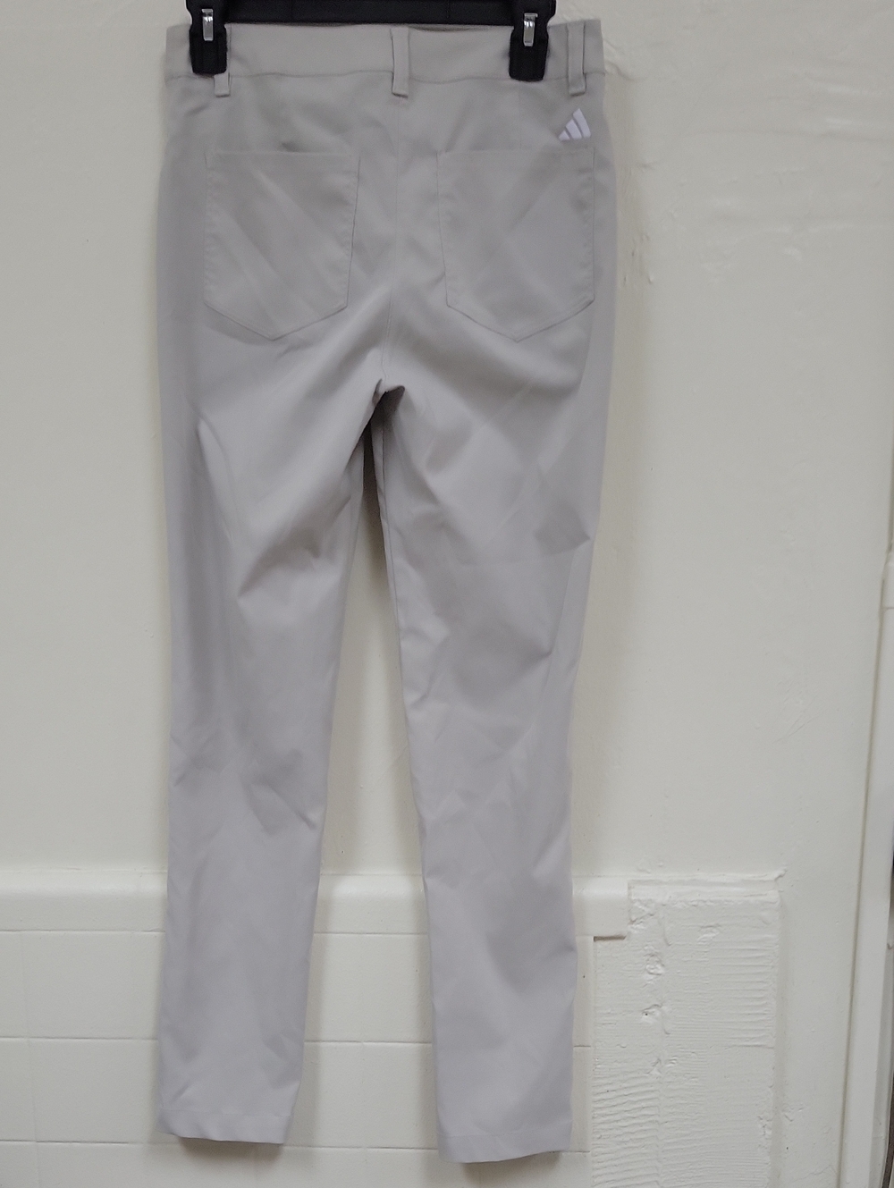 adidas Light Gray Men's Chino Pants